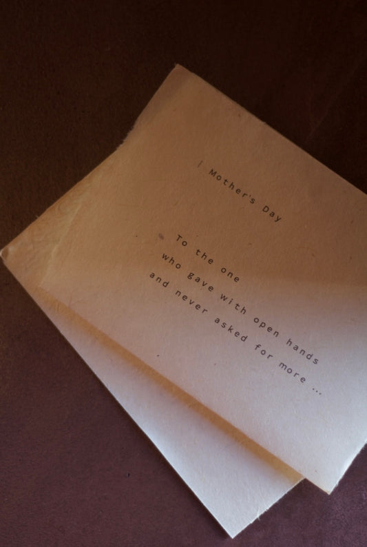 Mother's Day GIFT 5/10‐11届]